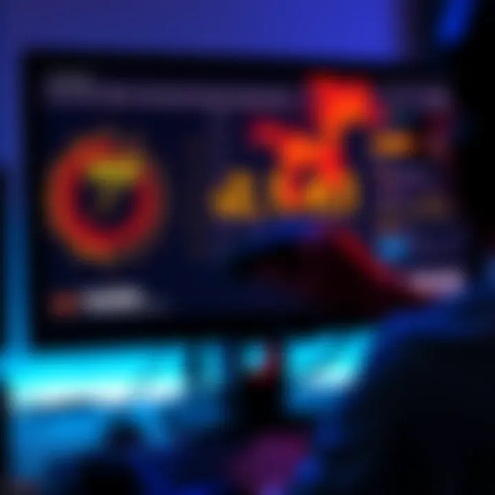 A gamer adjusting mouse sensitivity settings on a computer screen, showcasing a dpi of 1600 and sensitivity of 2.1.
