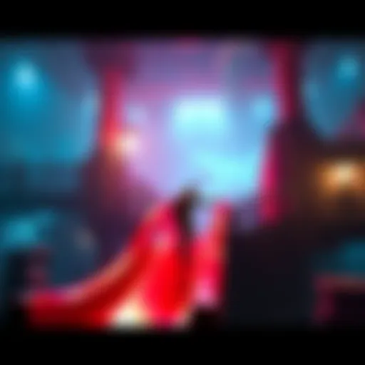 High On Life 2 Bugged Mission A screenshot of High On Life 2 showing a player stuck at a slide during the Murder Mystery quest