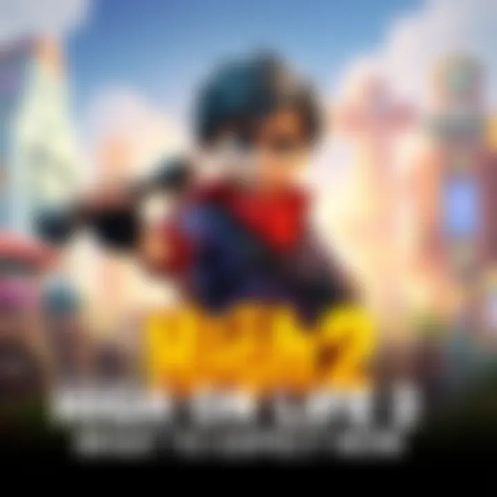 A colorful character from High on Life 2 in a vibrant game world, ready for action and adventure.