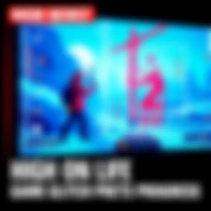 A game screen showing a character frozen in High on Life 2, indicating a glitch that blocks progress.