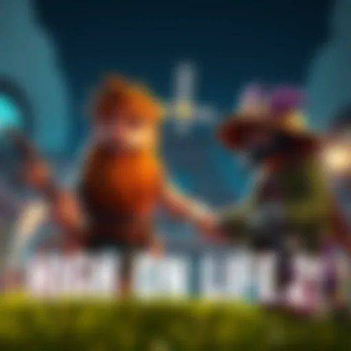 Funny character interactions in High on Life 2 during a wild side quest