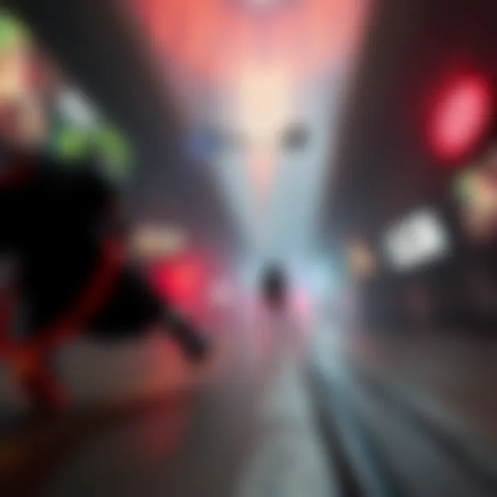 A screenshot showcasing the gameplay of High on Life 2 on Xbox Series S, highlighting performance issues and graphical glitches.