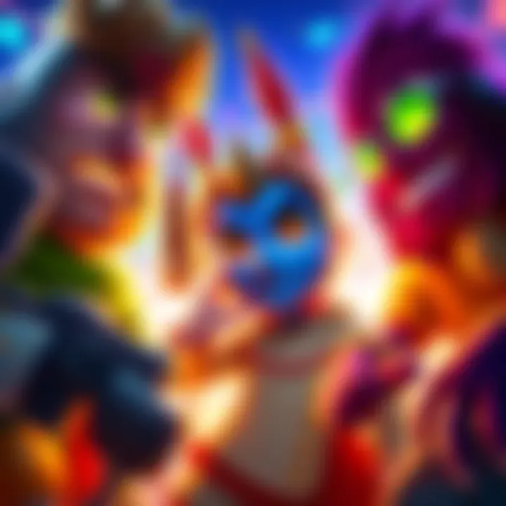 Colorful characters from High on Life, showcasing their unique designs and personalities in a vibrant scene.