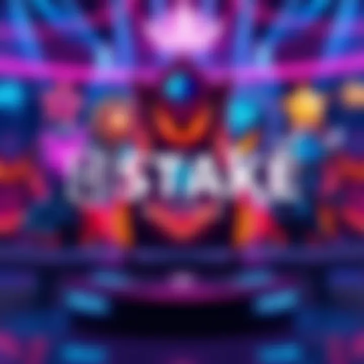 A vibrant display of the new High Stake Club skins, showcasing various designs that attract gamers' attention.
