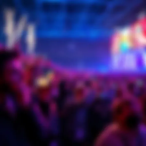 Fans gathered online reacting to the High Voltage event announcement that replaced Grand Arena, showing mixed feelings