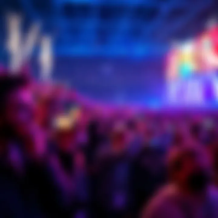 Fans gathered online reacting to the High Voltage event announcement that replaced Grand Arena, showing mixed feelings