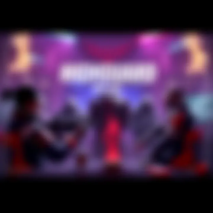 Highguard developers discussing their hero shooter game at the Game Awards, showcasing concept art and gameplay features.