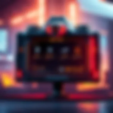 Highguard Base and Raid Tool A new base in Highguard with a raid tool interface displayed on a screen, highlighting gameplay features.