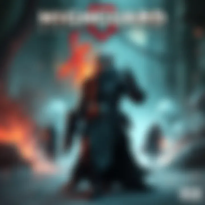 Concept art of Highguard showcasing characters and environment