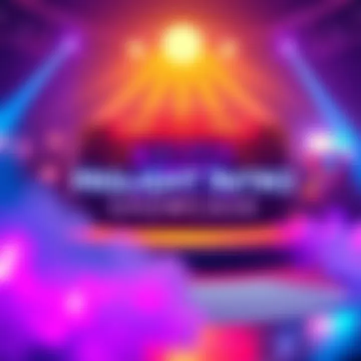 A vibrant showcase featuring the new highlight intro with distinct visual elements and community feedback displayed.