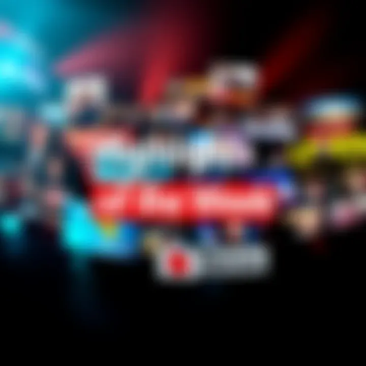 A collage of news headlines featuring key events and stories from the past week