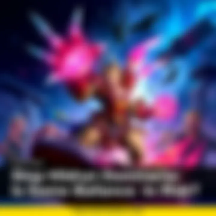 A character named Hildryn using abilities in a fast-paced game environment, players watching, showing excitement and frustration.