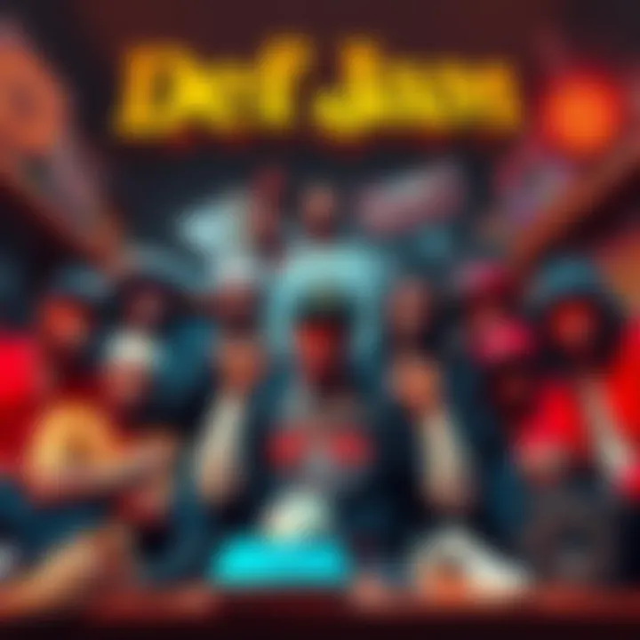 Nostalgia for Def Jam: A Look at Its Lasting Impact : LevelUpTalk