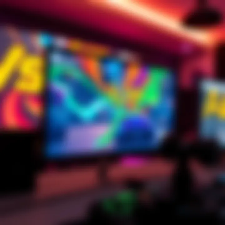 Hipp Variant on screen A colorful Hipp Variant displayed on a gaming screen during a Twitch stream.