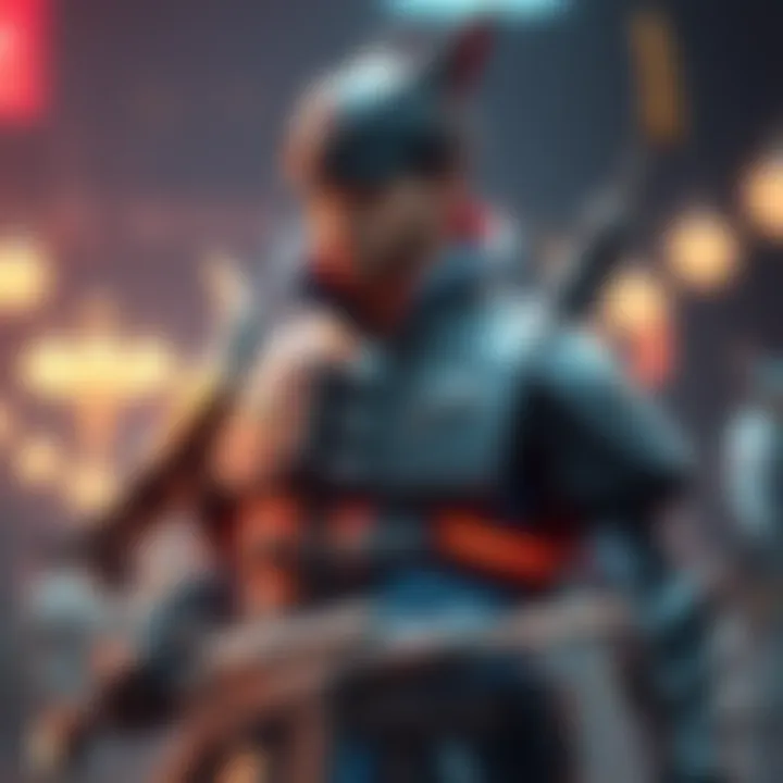 Hirabami Chest Piece Mod Character wearing the Hirabami chest piece mod in action, showcasing its design and features.