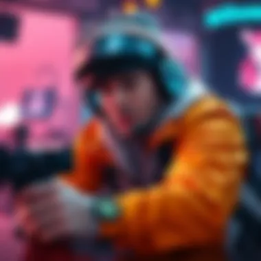 HisWattson focusing on gameplay in Apex Legends, showcasing a relaxed yet strategic approach
