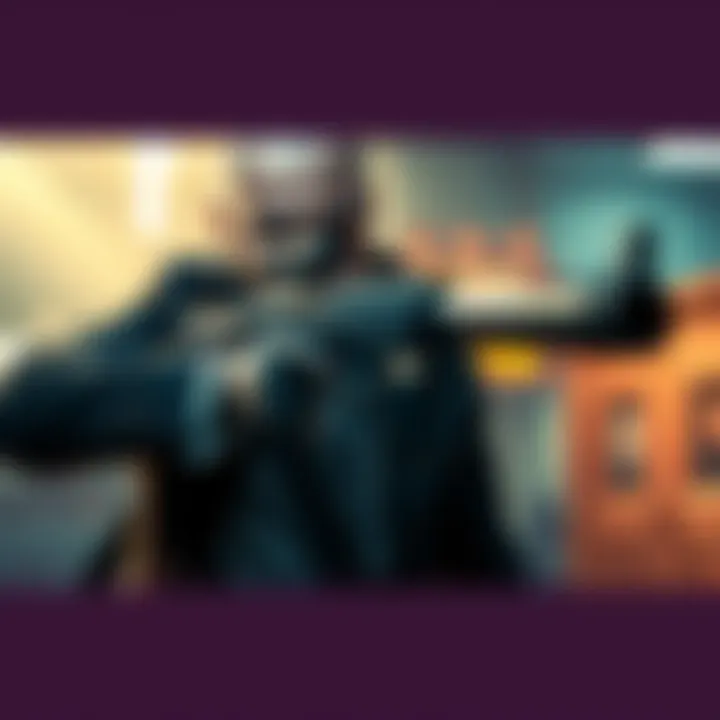 Hitman 3 Character with Weapon A character from Hitman 3 aiming a weapon, showcasing focus and determination in a game environment.