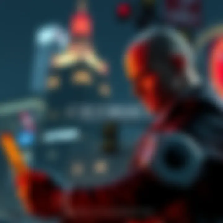 A gamer connecting accounts for HITMAN World of Assassination Cross-Progression on different platforms