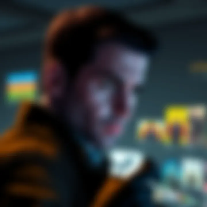 A gamer looking at different Hitman game bundles on Steam with a confused expression.