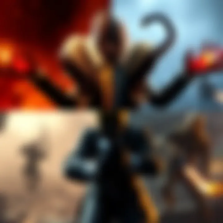 A split-screen showing gameplay scenes from Hitman and Helldivers, highlighting action and strategy elements in both games.