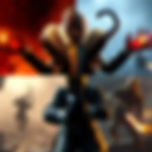 Hitman and Helldivers Gameplay Comparison A split-screen showing gameplay scenes from Hitman and Helldivers, highlighting action and strategy elements in both games.