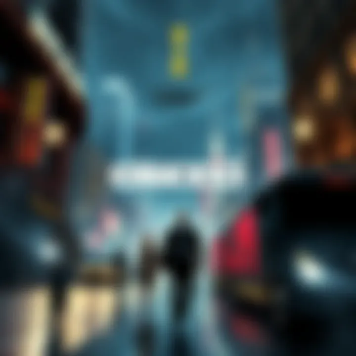 Art featuring iconic Hitman locations and characters reimagined for the World of Assassination trilogy