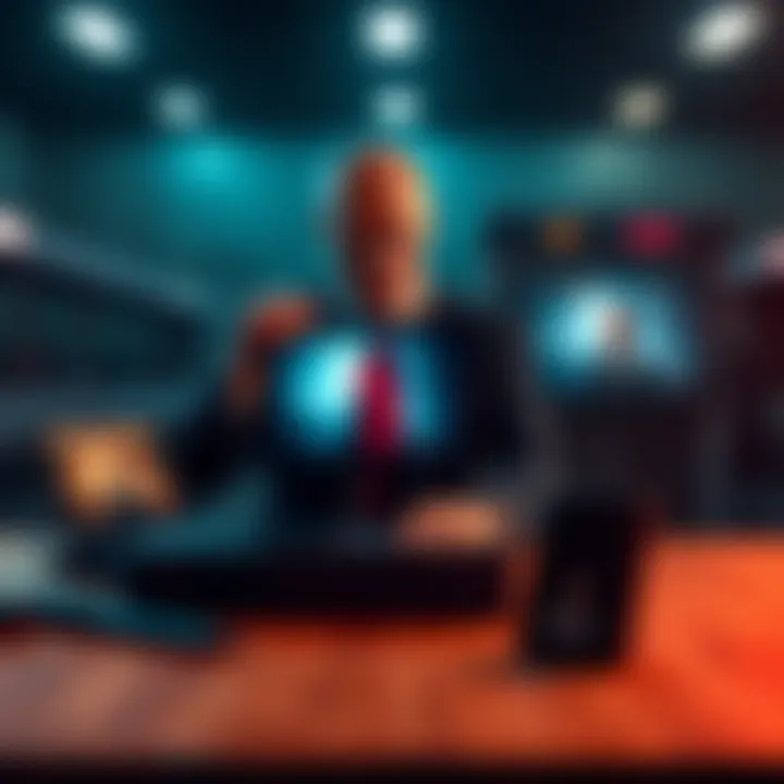 A display of the new Hitman press kit featuring a video message from actor David Bateson, highlighting its unique content.