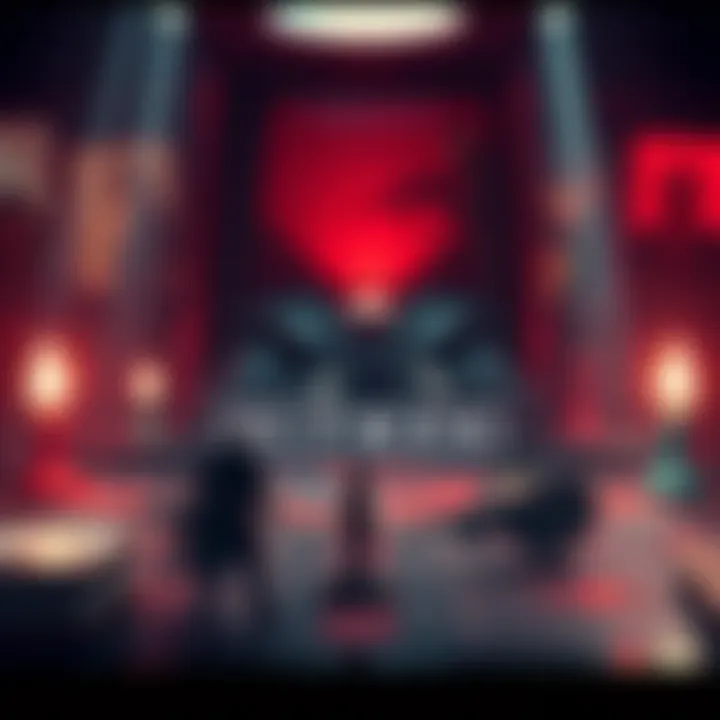 Illustration of a strategic Hitman tabletop game setup with game pieces and stealth elements