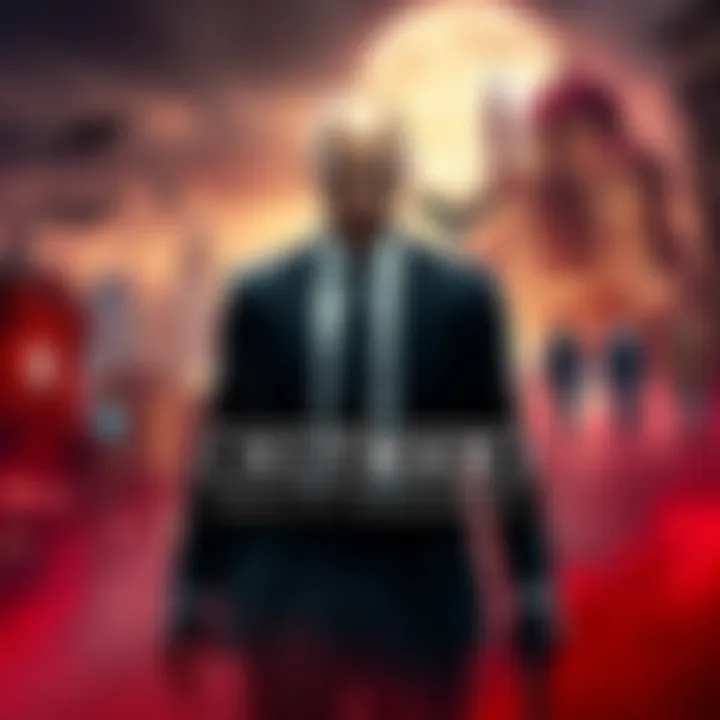 Cover of Hitman: World of Assassination Anniversary Edition for PS5 featuring Agent 47 and iconic locations