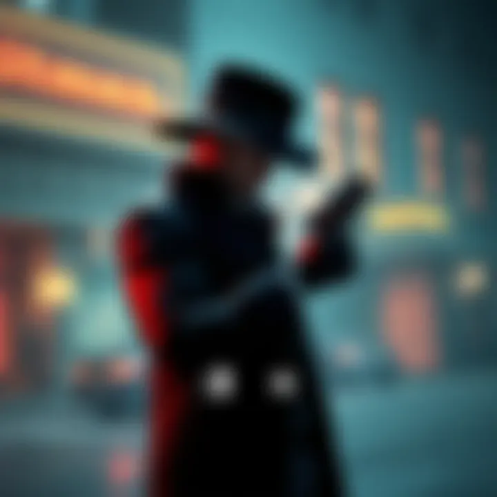 A player character from Hitman prepares for an assassination mission in a detailed game setting on the Nintendo Switch 2.