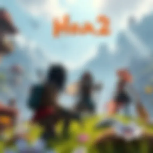 Announcement trailer for Hoa 2 showcasing characters and vibrant scenery