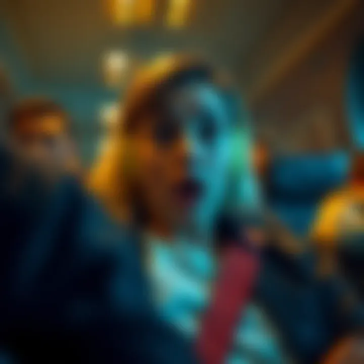 A person looking surprised as they encounter a life-changing moment involving Hoarah Loux