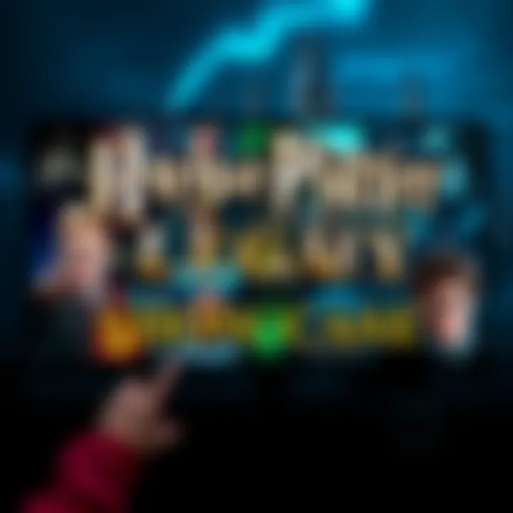 A collage of various Hogwarts Legacy mods on a gaming screen, enhancing magical gameplay elements.