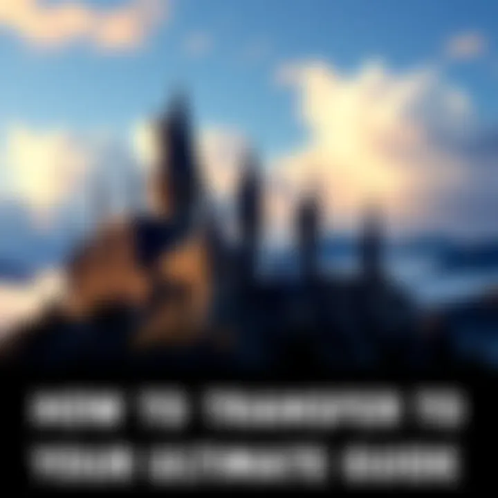 A scenic view of Hogwarts Castle with clouds and mountains in the background, symbolizing the dream of attending the magical school.