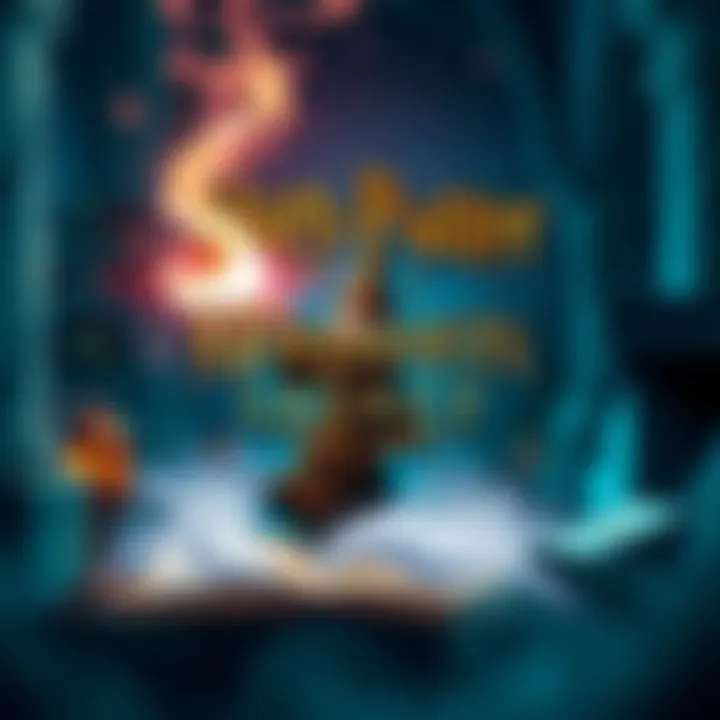 Hogwarts Legacy Game Cover Cover image of Hogwarts Legacy showing the game's logo and a wizard casting a spell in a magical setting