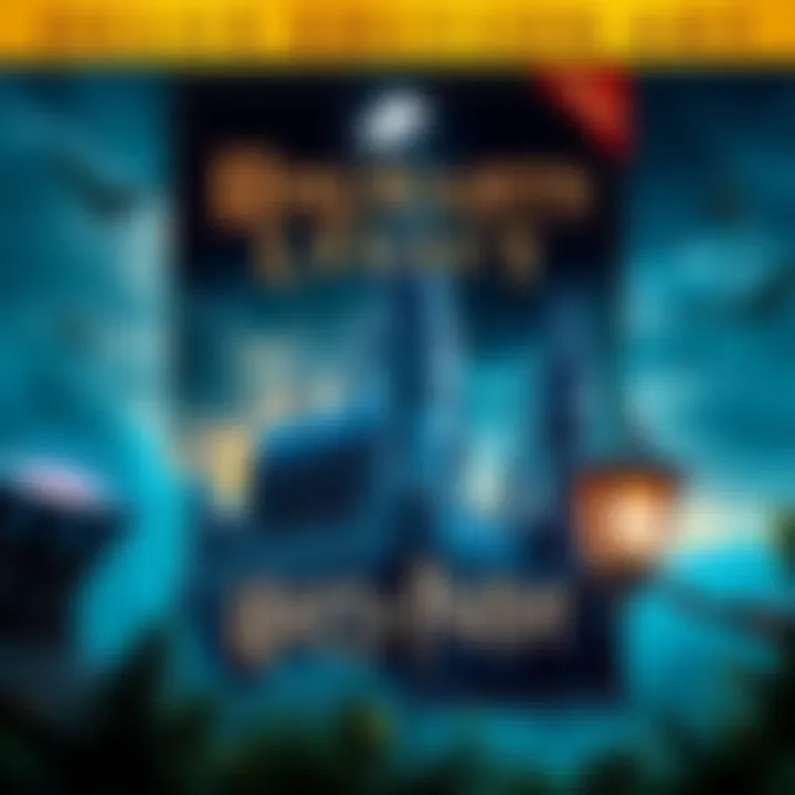 Cover art showing the Deluxe Edition of Hogwarts Legacy featuring magical elements and the Hogwarts castle