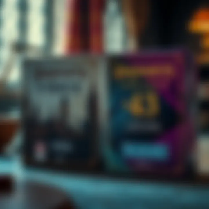 Two game boxes for Hogwarts Legacy, one labeled NS1 priced at €12 and the other NS2 at €43, with a calculator showing a cheaper total for an upgrade.