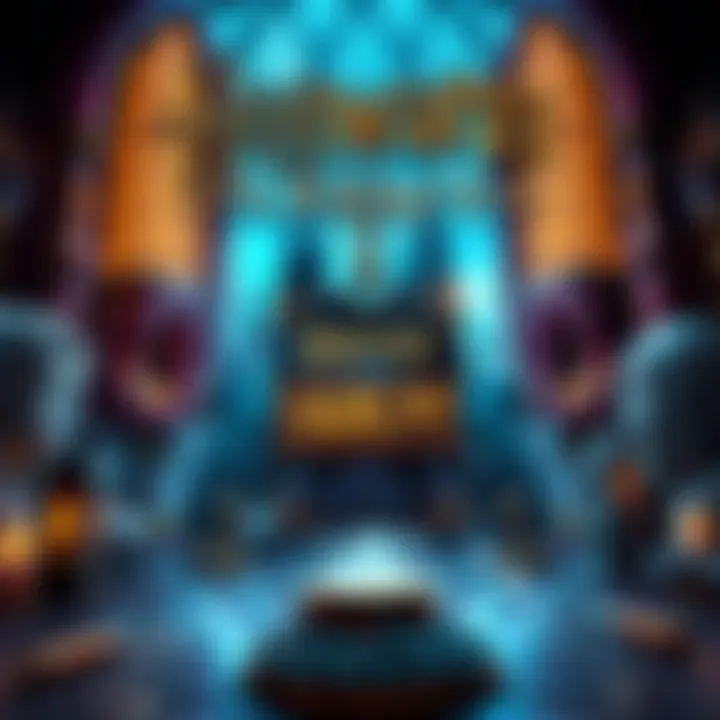 Hogwarts Legacy Game Deal Hogwarts Legacy game displayed with a price tag of $8.99, featuring magical elements from the game.