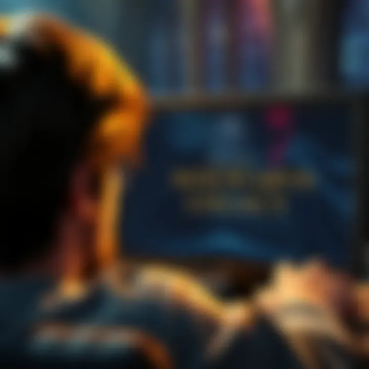 A frustrated player looking at a screen with a Hogwarts Legacy save error message after using mods.