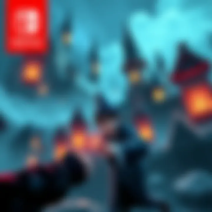 A scene from Hogwarts Legacy showing poor graphics and slow loading on the Nintendo Switch, highlighting design flaws.