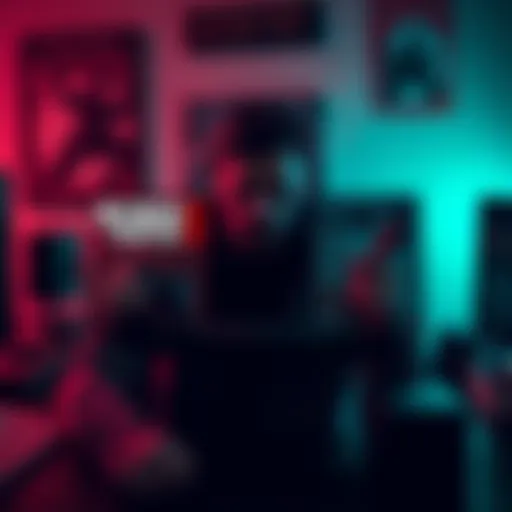 Holiday Gaming Choices A gamer weighing the options between playing Red Dead Redemption 2 and Clair Obscur, with both game covers visible on a desk