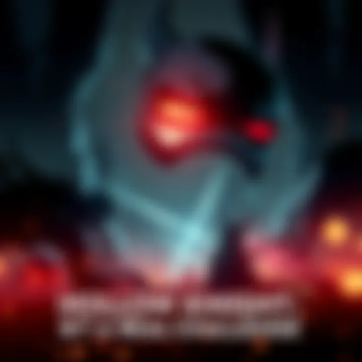 Hollow Knight game screen A screenshot of a character from Hollow Knight battling enemies in a dark, atmospheric environment.