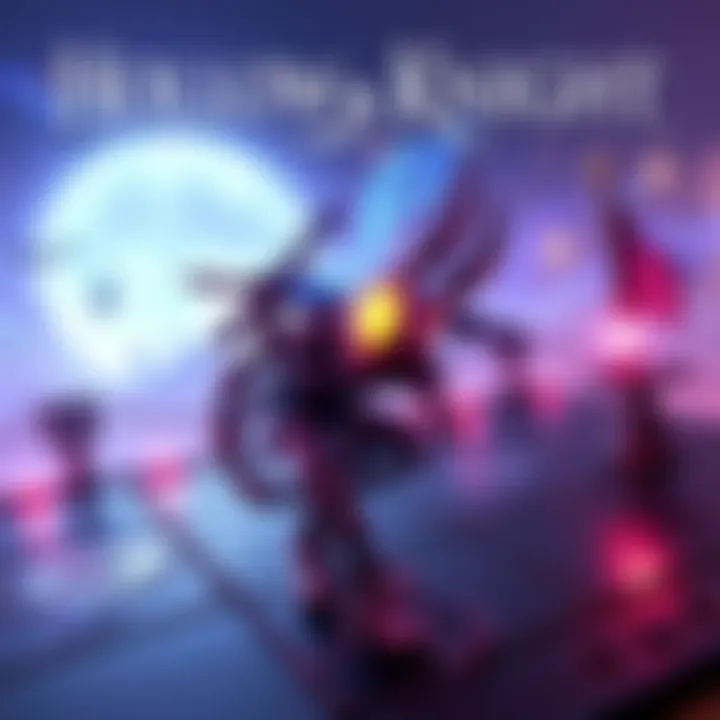 Hollow Knight on Steam Deck Hollow Knight displayed on a Steam Deck showing enhanced visuals in 16:10 ratio.