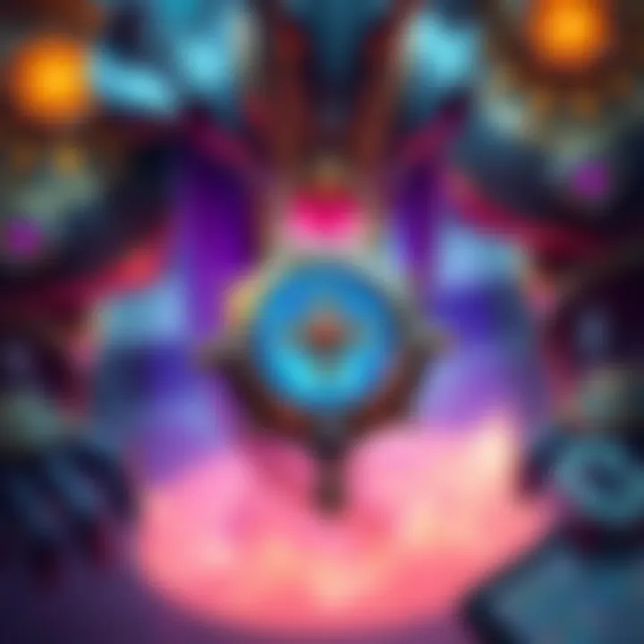 The Holy Locket item displayed in a game setting, highlighting its new role in healing changes for heroes like Necrophos and Dazzle.