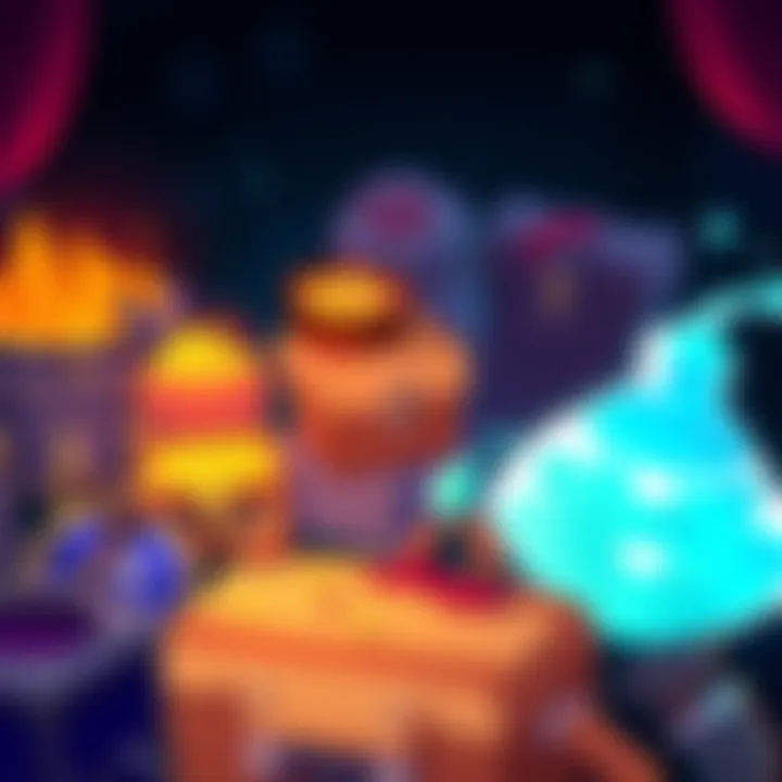 Rewards from The Honorless Event An illustration showing various rewards and items from The Honorless event, including bloodied doubloons, stacked treasure, and world tiers.