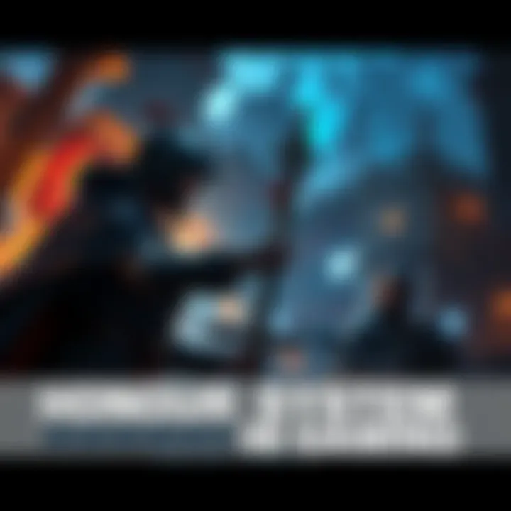 Honour System in Gaming A player making a moral choice in a fantasy game, affecting character interactions and story outcomes.