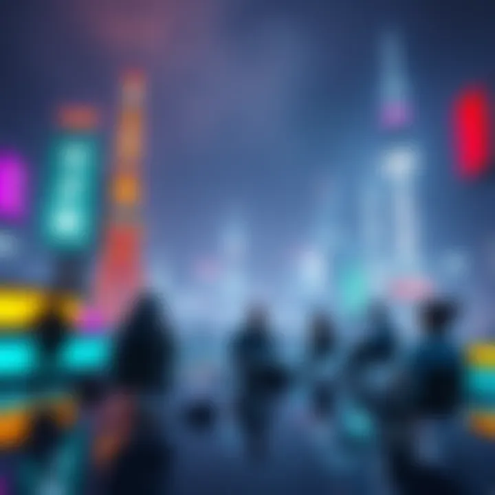 Players discussing the design and gameplay of Hope Tokyo and Atlantic Arcology maps