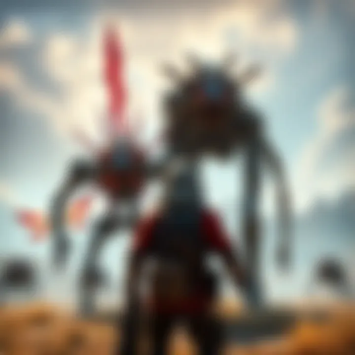 A player facing challenging robotic creatures in Horizon Zero Dawn and Horizon Forbidden West