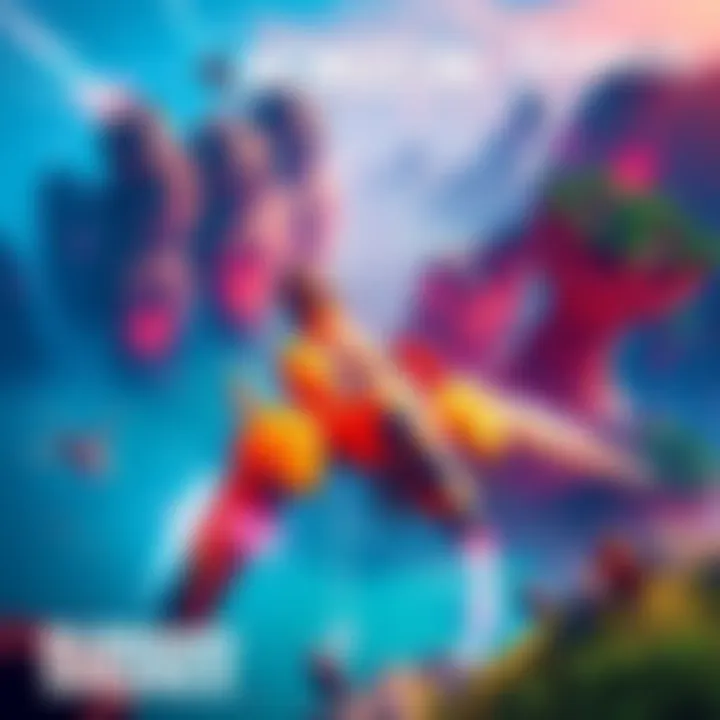 A vibrant gaming scene from Horizon's Burning Shores, showcasing lush environments and thrilling action.