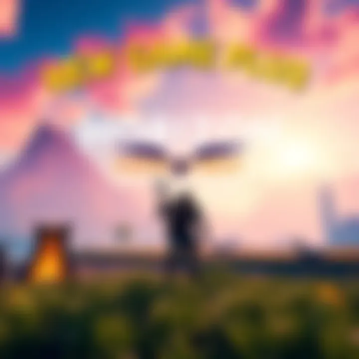 A screenshot showing the Horizon Forbidden West game with a character standing in a vibrant landscape, ready to start New Game Plus mode.